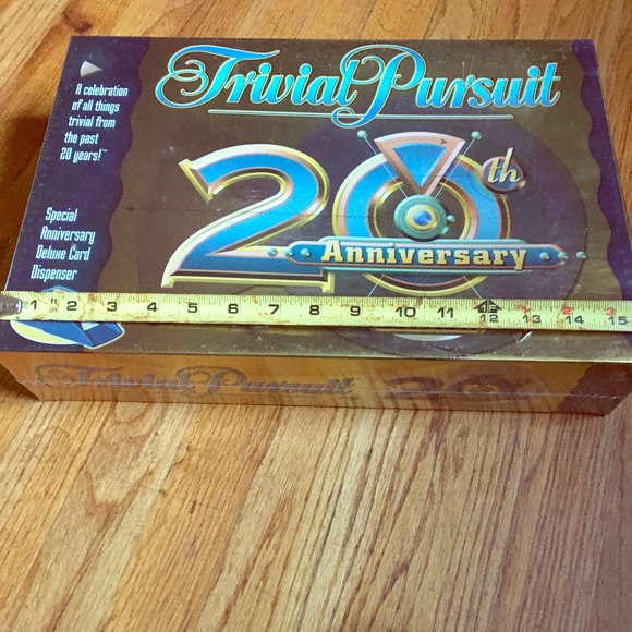 Nib - 20Th edition Trivial Pursuit - Picture 1 of 3